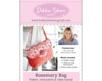 debbie shore cosmetic bolsa