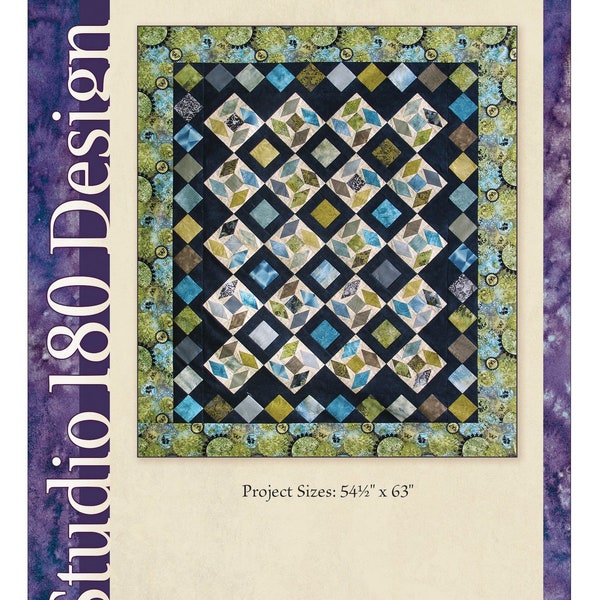 Ocean Wave Quilt Block Pattern Etsy