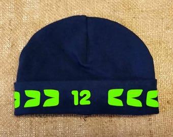 Seahawks Baby Beanie Gift Leggings Monsterbunz