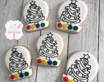 Christmas cookies | Etsy