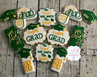 Graduation Cookies