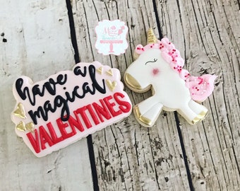 Have a Magical Valentines Cookies