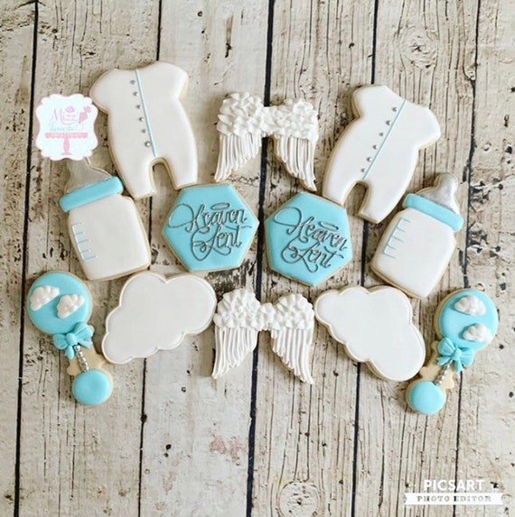 heaven sent baby shower favors