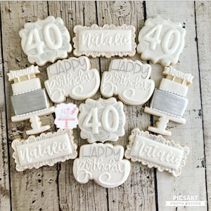 Happy Birthday Cookies
