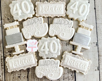 Happy Birthday Cookies