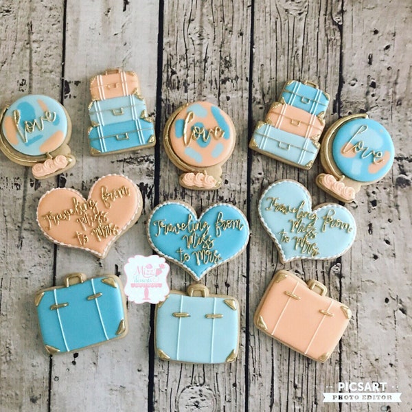 Bridal Shower Cookie Etsy