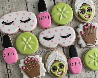 Spa Day Cookies