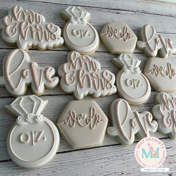 Wedding cookies cheap