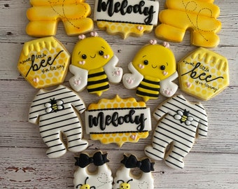 A sweet little Bee Cookies