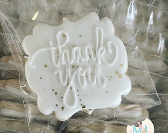 Thank You Cookies