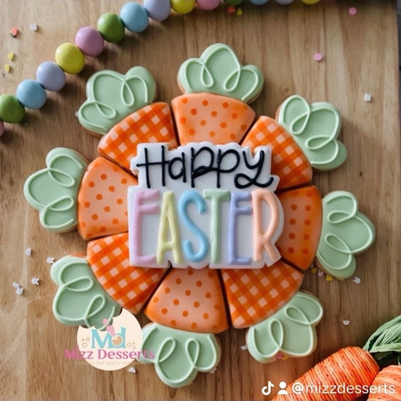 Easter Cookie Platter - Etsy