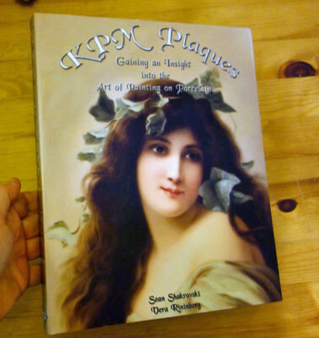 最低価格の Kpm Plaques Book Painting on Porcelain Guide Miniature ベルリン王立磁器製陶所（KPM）