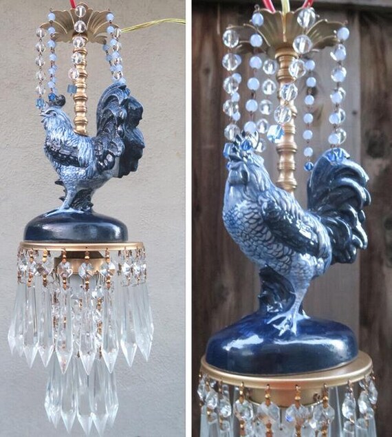 Vintage Cock Rooster Wedding Invitation Luxury Wax Seal Sealing Stamp Brass Peac