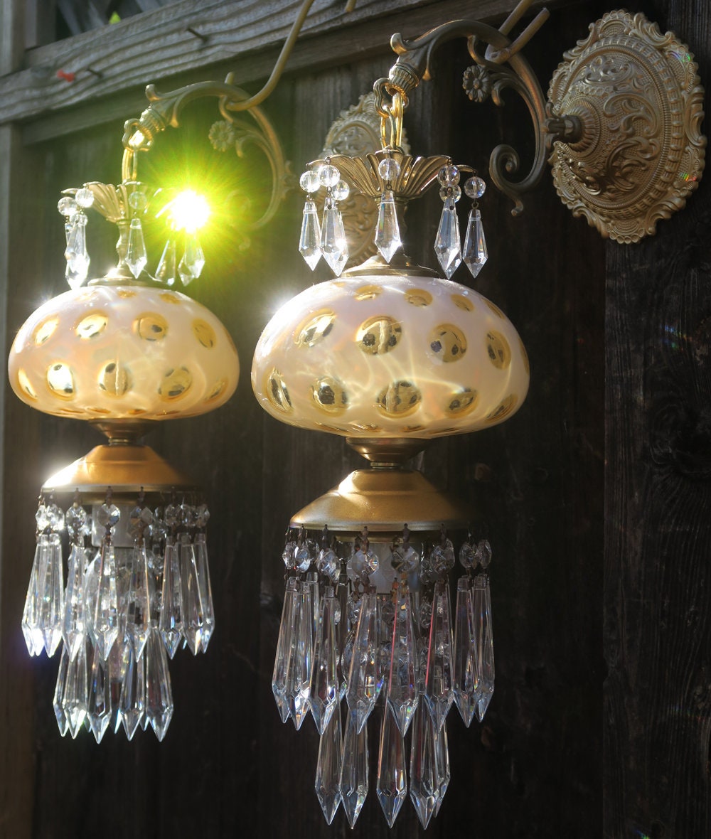 Fenton coin dot lamp - Etsy 日本