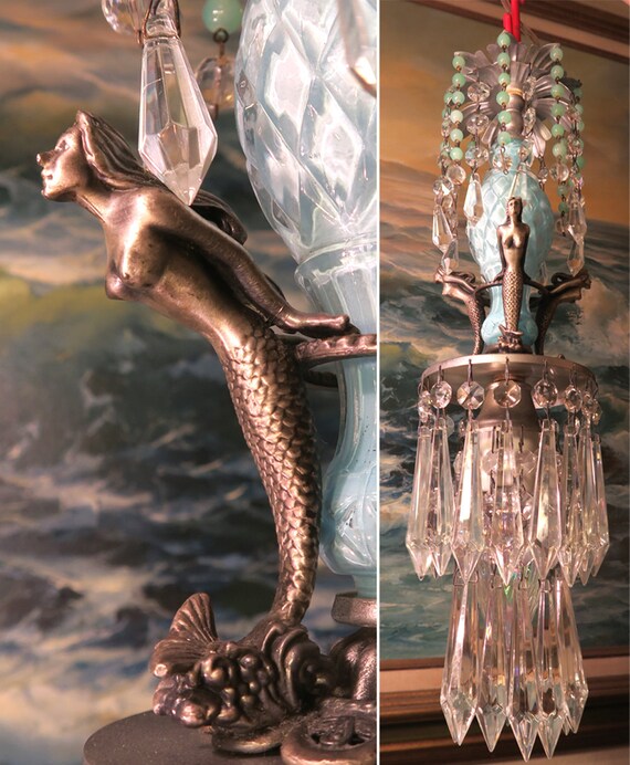 thumbnail image 2 of Tiffany Style Handmade Stained Glass Lampshade Night Light - Living 2 of 9