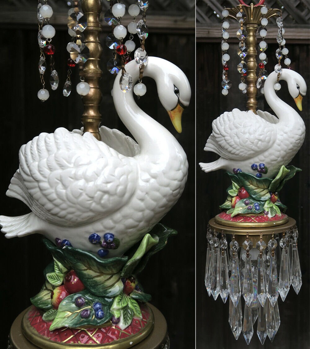Swan Swag - Etsy