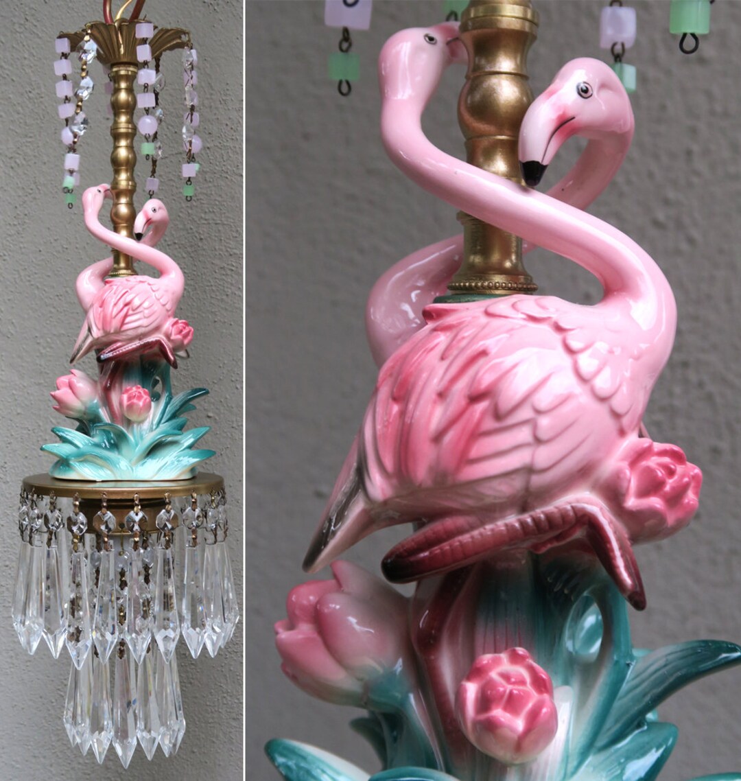 Flamingo\"  Flamingo Cubic Zirconia & Enamel Charm - 791294CZS - Pandora