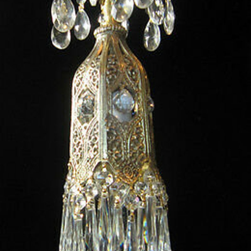 Lily Swag Lamp - Etsy