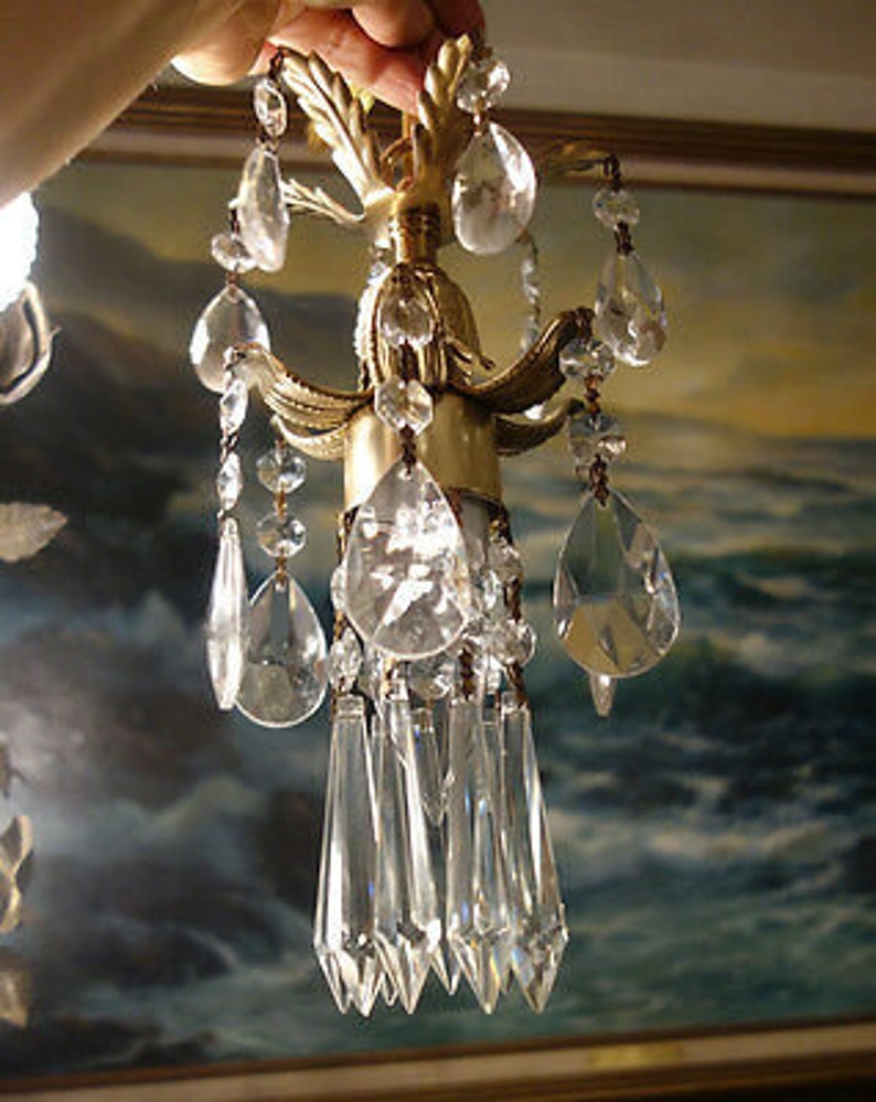 plug in chandelier lamp