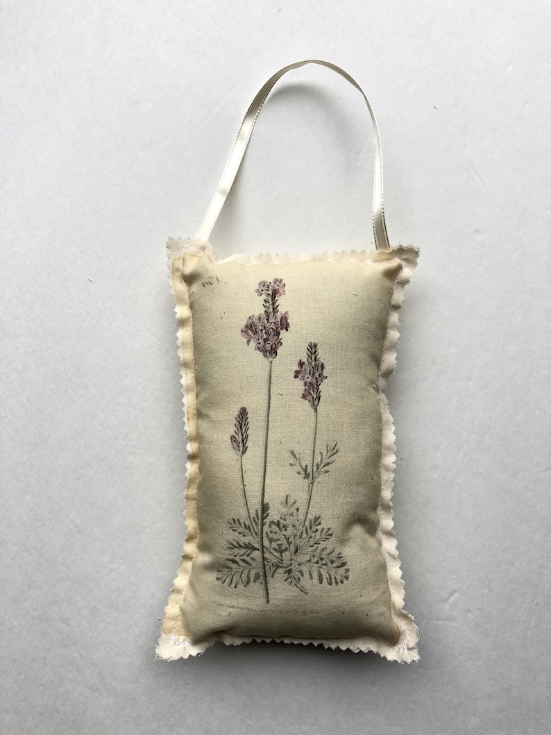 Lavender Door Hanger Door Knob Pillow, Lavender Sachet Etsy