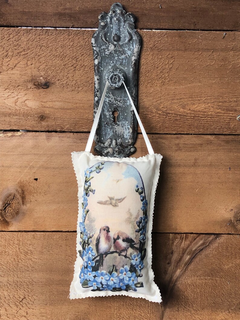 Lavender Door Hanger Lavender Door Knob Pillow, Lavender Sachet Etsy