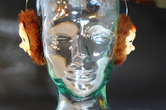 Collectible Howdy Doody Earmuffs 1940s/1950s, Vint