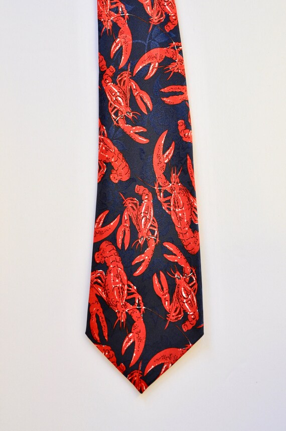 lobster necktie