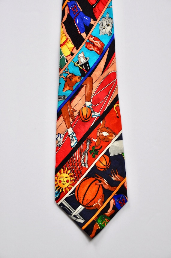 Nicole Miller Basketball Players 1990s Novelty Sil