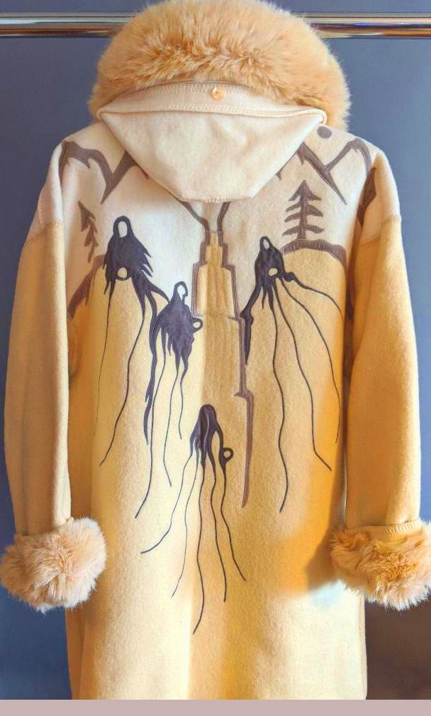 Linda lundstrom coat online