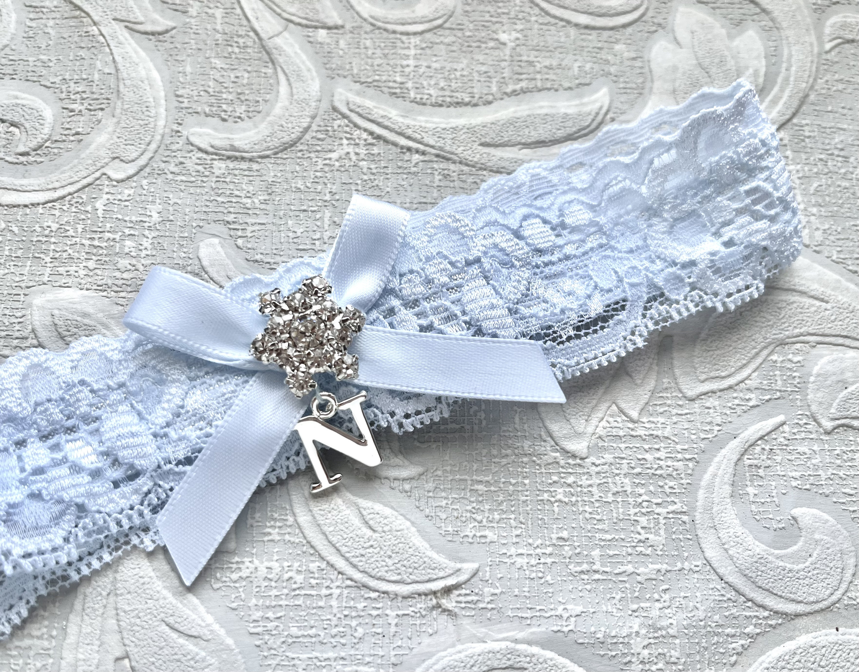 Blue Bridal Lingerie 