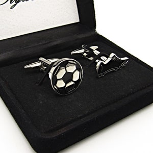 Soccer boot Cufflinks, Football Cufflinks, Wedding Cufflinks, Men&#39;s Cufflinks, Gift for men, Sports Cufflinks, Soccer Cufflinks