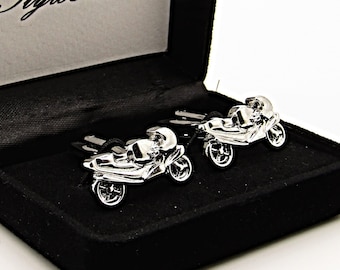 Gemelos de motocicleta, Gemelos de moto de carreras, Gemelos de hombre, Gemelos de moto