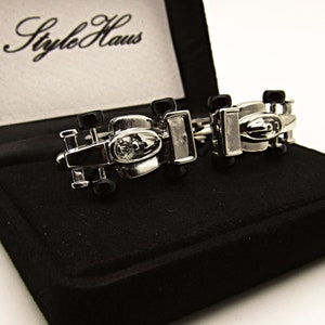 Racing Car Cufflinks, Wedding Cufflinks, Groom&#39;s Cufflinks, Car Cufflinks, Men&#39;s Cufflinks, Motor racing Cufflinks