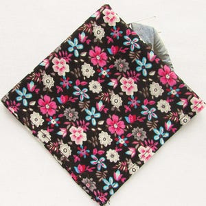 Floral Pocket Square, Wedding Pocket Square, Groom&#39;s Pocket Square, Groom&#39;s Floral Pocket Square