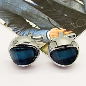 Astronaut Helmet Cufflinks, Wedding Cufflinks, Groom&#39;s Cufflinks, Astronaut Cufflinks, Men&#39;s Cufflinks