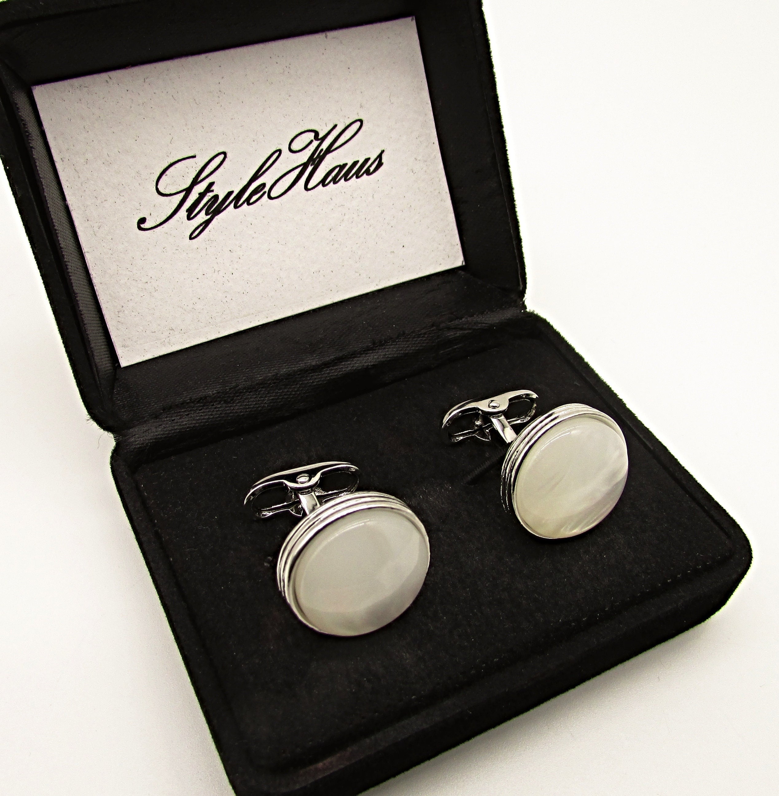 Gemelos de perlas de plata, Gemelos de boda, Gemelos de perlas, Gemelos de hombre, Gemelos para hombre, Regalo para hombres