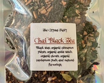 Handcrafted Chai Black Tea: Organic Spiced Tea Blend
