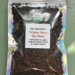 Witches Brew Tea Blend // Organic Black Tea Blend