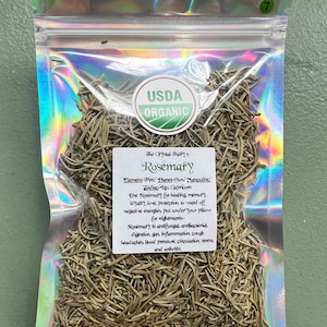Rosemary // Apothecary Rosemary // Rosemary Herb // Dried Rosemary for Spells