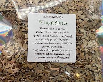 Eucalyptus for Tea, Spells & Aromatherapy