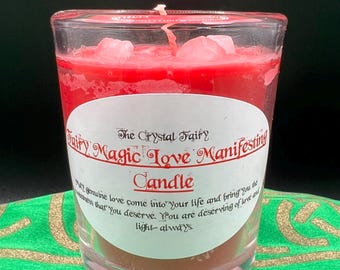 Fairy Magic Love Manifesting Candle