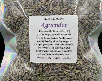 Lavender for Tea, Spells & Aromatherapy