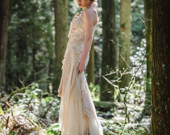 Boho Wedding Dress by Zollection (Welcome Custom Order)