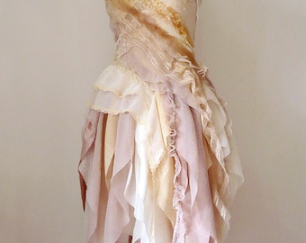 Fairy Wedding Dress by Zollection (WELCOME to Custom-made & Payment by Installments)