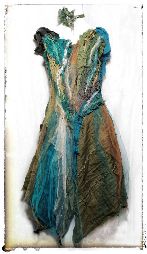 Fairy Wedding Dress Faerie Costume Beach Wedding Dress Rustic | Etsy Canada