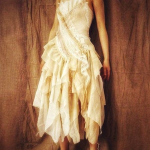 Boho Wedding Dress by Zollection (Pls contact me for custom order)