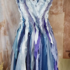 Fairy Dress, Fairy Costume, Halloween Costume, Fairy Bride, Faerie Dress by Zollection (Spring Sale USD299 ONLY Available XL )