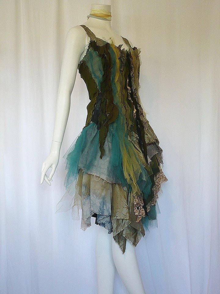 Fairy Wedding Dress Fairy Tale Costume Prom Rustic Woodland - Etsy UK