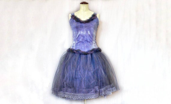 purple lace dress canada