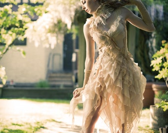 Fairy Wedding Dress by Zollection (WELCOME to Custom-made & Payment by Installments)